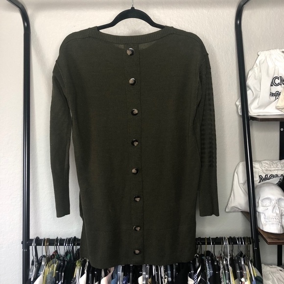 Takara Olive Green Sweater - Picture 1 of 5